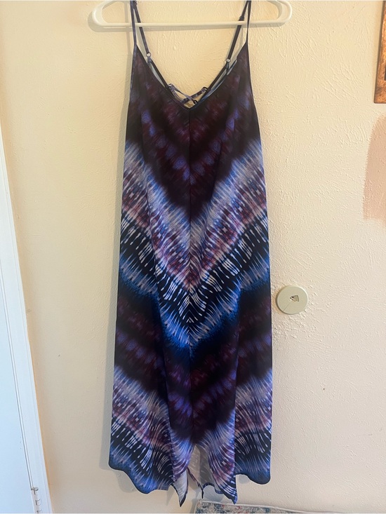Prana Dresses & Skirts - Prana Purple and Blue Strappy Tank Dress